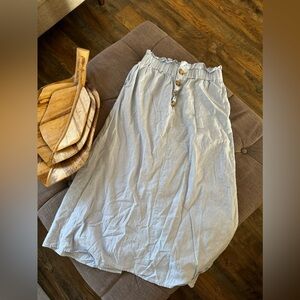 Urban outfitters skirt midi